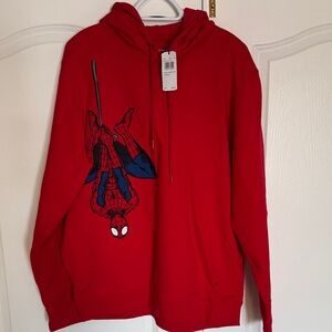 Coach New york - Red Spider-Man embroidered Hoodie